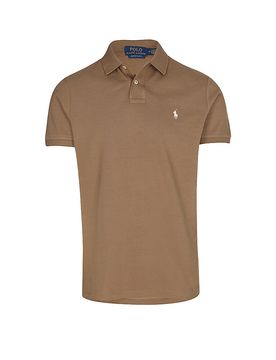 Polo Custom Slim Fit marrone S