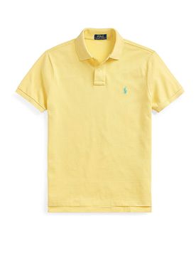 Polo Custom Slim Fit giallo XXL