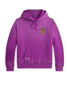 Felpa con cappuccio - Hoodie viola L