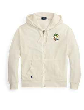 Giacca di felpa crema L