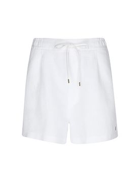 Shorts in lino bianco XL