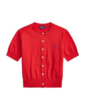 Ralph Lauren Cardigan rosso S