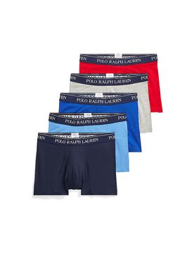 Pants Confezione da 5 pz. rosso/grigio/royal/blu/navy blu L