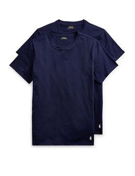 T-Shirt 2 Pz. navy blu L