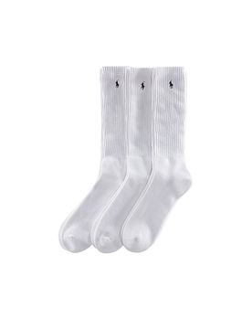 Calzini confezione da 3 bianco bianco