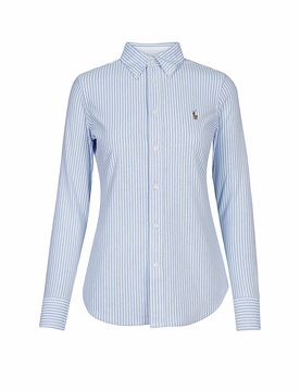 Ralph Lauren Blusa HEIDI blu M