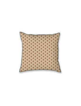 Cuscino imbottito JAIPUR FLOWER 40x40cm green verde