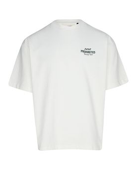 T-Shirt IN ARUSH bianco XL