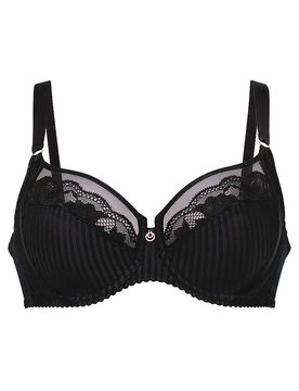 Reggiseno con ferretto SITA black nero 90E