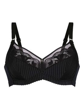 Reggiseno senza ferretto SITA black nero 95D