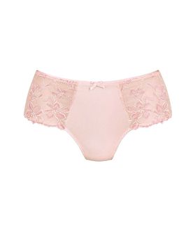 Slip a vita alta SUZETTE wild rose rosa 46