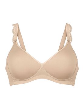 Reggiseno senza ferretto SELMA desert beige 80C