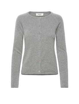 Cardigan grigio chiaro S