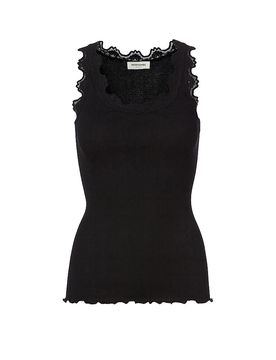 Rosemunde Top nero XXL