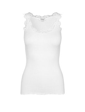 Rosemunde Top bianco XXL