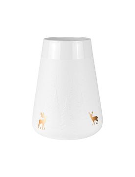 Vaso di Natale Poesie Bianco bianco