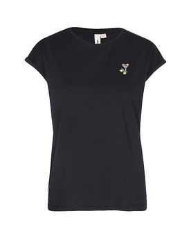 Ragwear T-Shirt DIONA EMB blu XS