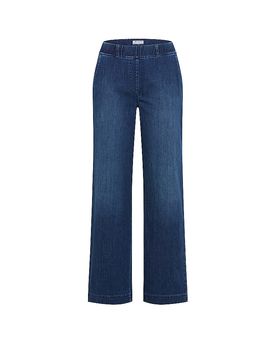 Jeans Wide Leg PAM FLARED blu 44 (kurz)