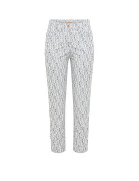Pantaloni 6/8 LORELLA oliva 42 (kurz)