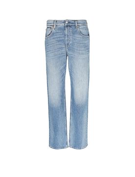 Jeans Straight Fit MAIJKE azzurro 31/L32