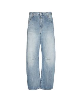 Jeans Balloon Fit JANIE azzurro 26/L28