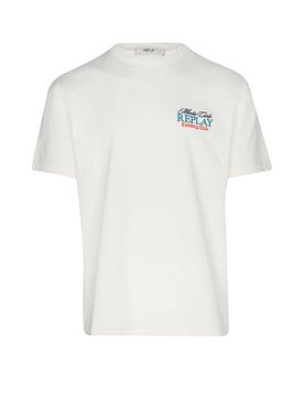 Replay T-shirt bianco XL