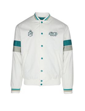 Blouson MONTE-CARLO C.CLUB bianco L
