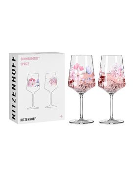 Sommersonett Set di 2 bicchieri da aperitivo #17 #18 Kuhlmann 2024 rosa