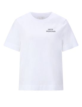 Richroyal T-Shirt bianco XS