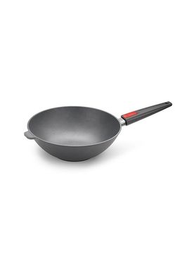 Wok Nowo Titanium a induzione 30 cm (antiaderente / nero) nero