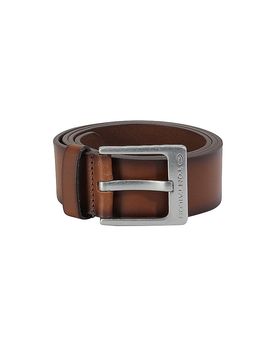 Cintura in pelle TTCALVIN marrone 110