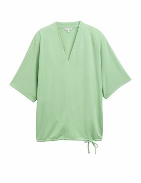 T-shirt verde chiaro XS