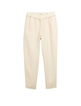 Pantaloni Jogging Fit crema 44/L28