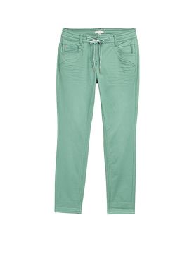 Pantaloni 7/8 menta 44/L28