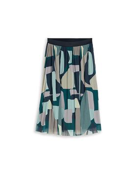 Tom Tailor Midi skirt petrolio 42