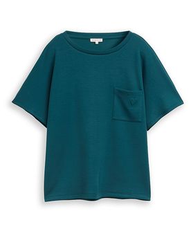 Tom Tailor T-shirt petrolio XL