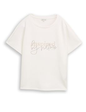 Tom Tailor T-shirt bianco XXL
