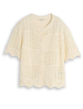 Tom Tailor Cardigan bianco XXL