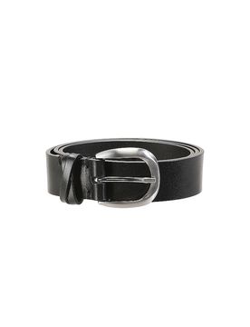 Cintura in pelle TTNANCY nero 85