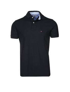 Polo vestibilità regular nero XL