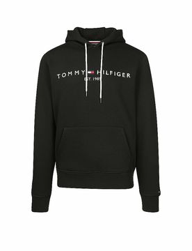 Felpa con cappuccio - Hoodie nero L