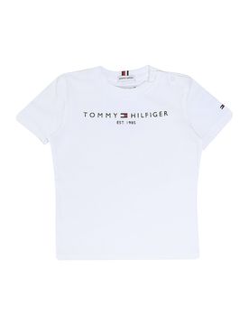 T-shirt da ragazzo bianco 104