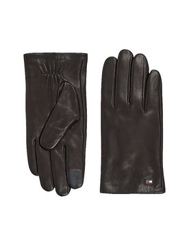 Guanti in pelle nero S/M