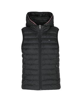Gilet trapuntato nero XS