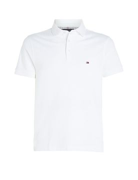 Polo slim fit bianco XL