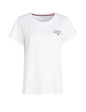 T-shirt Loungewear bianco M
