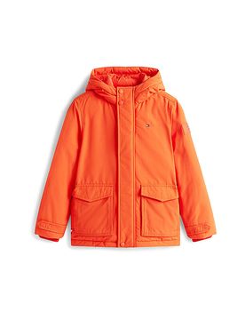 Parka da ragazzo arancione 140