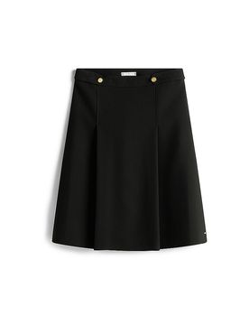 Tommy Hilfiger Midi gonna nero 38