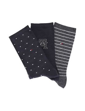 Set regalo calze, confezione da 3, blu navy blu 35-38