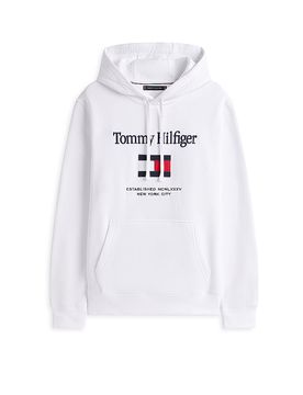Felpa con cappuccio - Hoodie bianco L